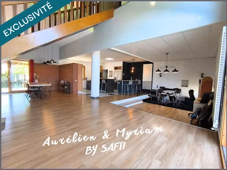 vente maison 9 pièces 248 m² à arnac-la-poste (87160)  245 000 €