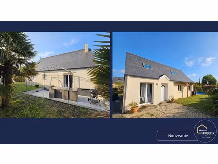 vente maison 6 pièces 117 m² à sainte-anne-sur-brivet (44160)  247 200 €