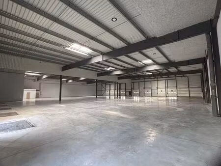 location entrepôt toulouse 31100 500m²