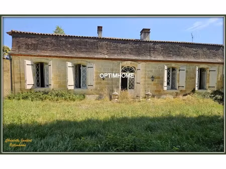 vente maison 11 pièces 400 m² la roche-chalais (24490)