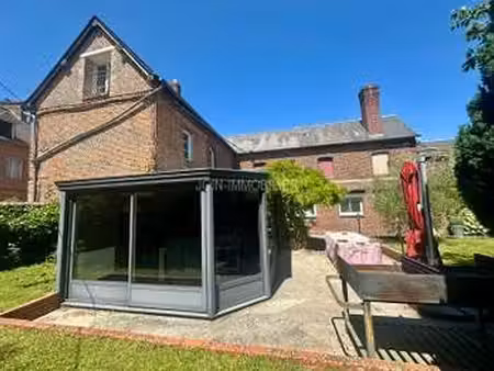 vente maison à torcy-le-grand (76590) : à vendre / 159m² torcy-le-grand