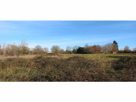vente terrain 1360 m² saint-laurent-des-hommes (24400)