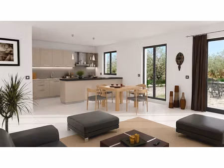 st germain sur rhone villa individuelle t5 de 137 m² 429 900€