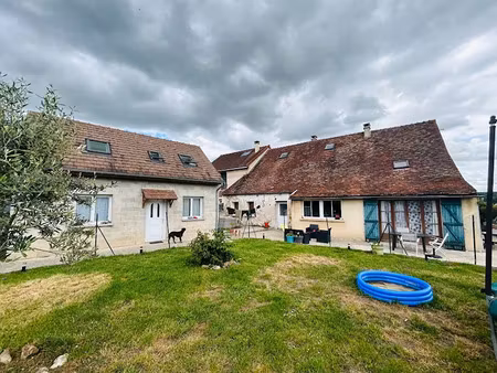 vente maison 8 pièces 175 m² à la ferté-sous-jouarre (77260)  260 000 €