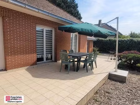 maison individuelle sainte cecile 4 pièce(s) 86 m2 avec garage prox plage