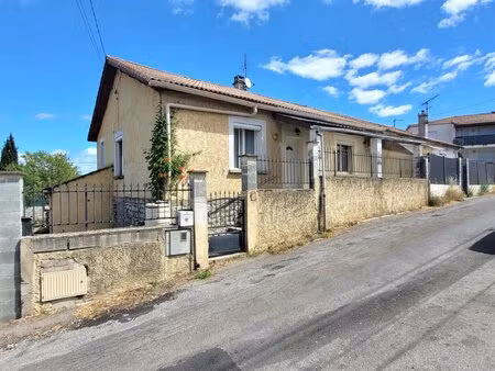 maison de plain-pied - 3 pièces - 89.42 m²