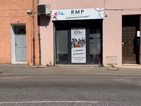 local commercial à vendre au coeur de gardanne - opportunité rare à 115 000 €