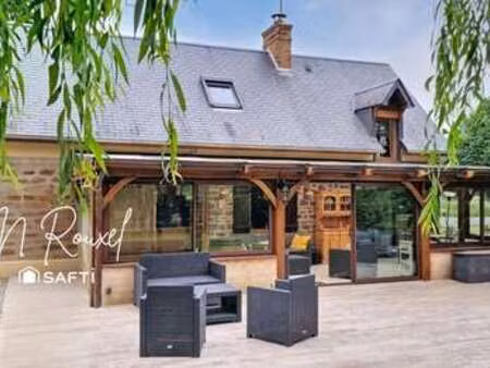 vente maison à moyon-villages (50860) : à vendre / 170m² moyon-villages
