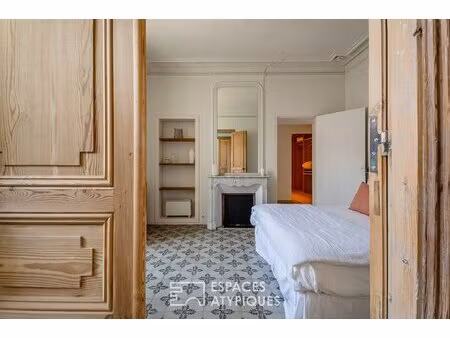 ensemble immobilier de caractère et fort potentiel avec gite indépendant et grande remise