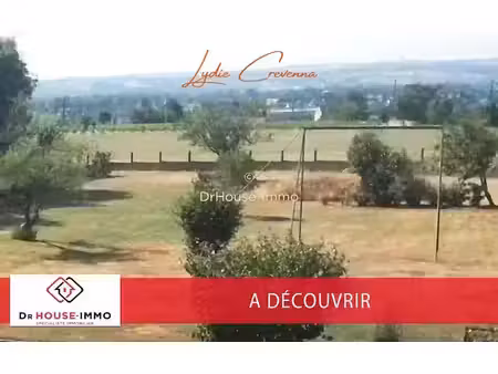 vente maison 7 pièces 153 m² à ingrandes (49123)  272 300 €