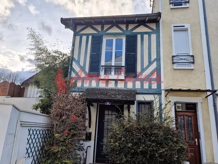 vente maison 3 pièces 50 m² à nogent-sur-marne (94130)  317 000 €