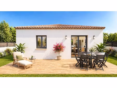 vente maison neuve 3 pièces 50 m² à saint-maximin-la-sainte-baume (83470)  290 000 €