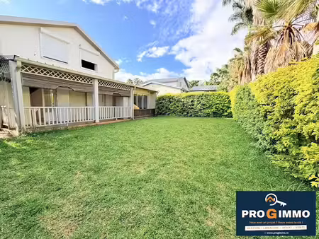 vente maison 5 pièces 122 m² à le tampon (97430)  290 000 €