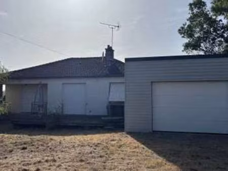 vente maison à argentonnay (79150) : à vendre / 128m² argentonnay