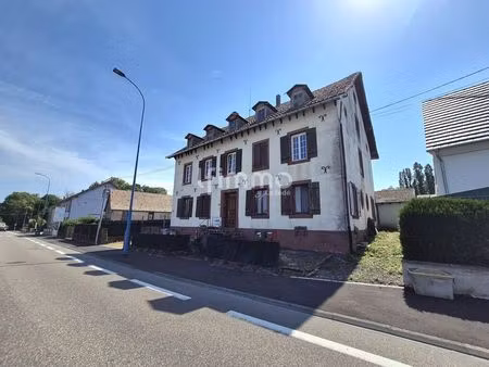 maison de 254.46 m2 habitables à reichshoffen
