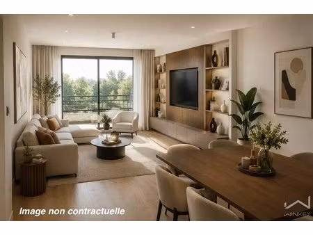 bordeaux nansouty (33800) t4 neuf 79m2 avec balcon plein sud  ascenseur - dpe a