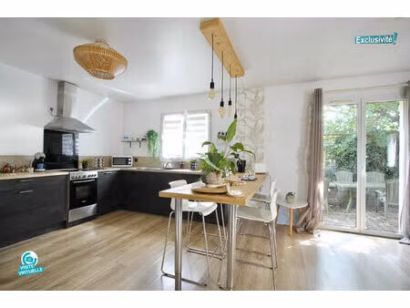 vente maison 4 pièces  88.76m²  lattes