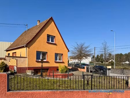 maison à vendre à haguenau – 82 m² – terrain 6 ares