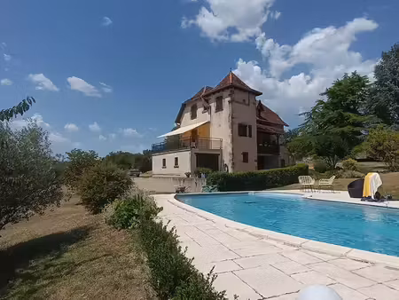 vente maison 4 pièces 113 m² à figeac (46100)  346 500 €