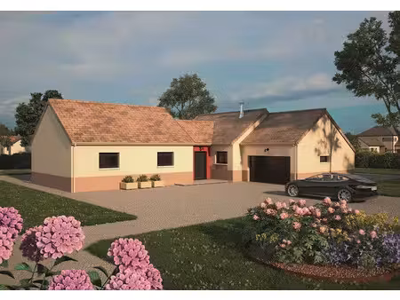 vente maison neuve 5 pièces 120 m² à criquebeuf-sur-seine (27340)  350 000 €