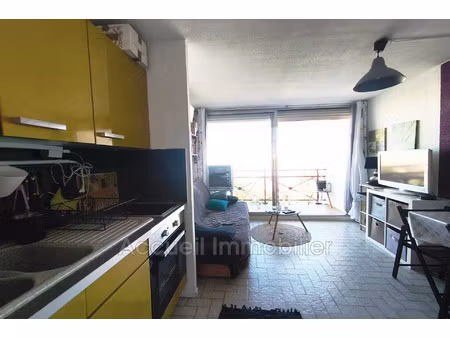vente appartement 1 pièce 18 m² le grau-du-roi (30240)