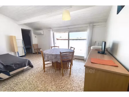 vente appartement 2 pièces 33 m² le grau-du-roi (30240)