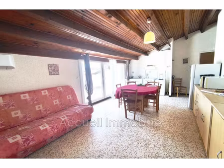vente appartement 3 pièces 52 m² le grau-du-roi (30240)
