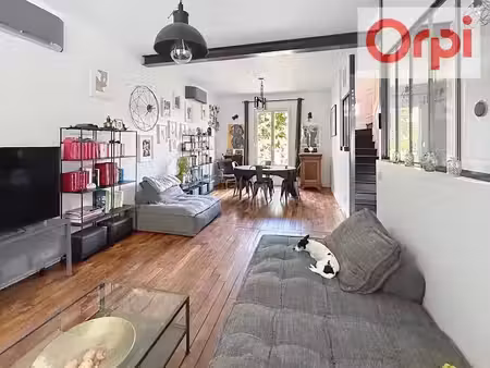 vente maison 4 pièces 108.4 m² à choisy-le-roi (94600)  425 000 €
