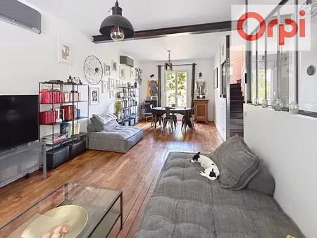 vente maison 4 pièces 108 m² à choisy-le-roi (94600)  425 000 €