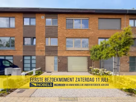 huis te koop in merelbeke-melle met 3 slaapkamers