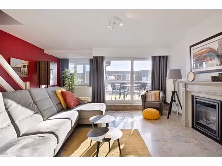 appartement te koop in blankenberge met 2 slaapkamers