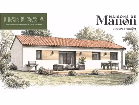 vente maison neuve 3 pièces 80 m² à la saulce (05110)  381 000 €