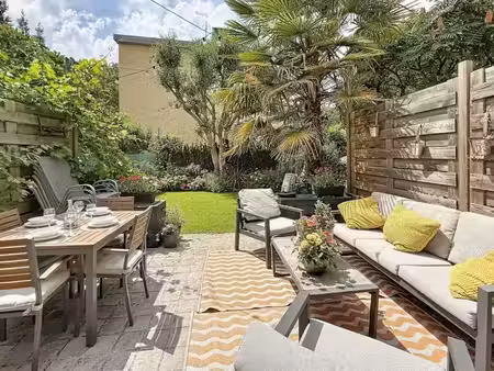 vente maison 4 pièces 57.87 m² à villejuif (94800)  389 000 €