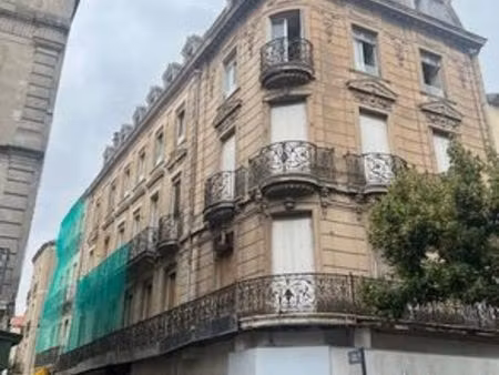 prestigieux immeuble de rapport en vente à béziers  occitanie