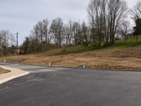 vente terrain 316 m² abzac (33230)