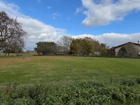 vente terrain 1200 m² langon (33210)