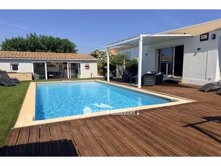 villa de luxe de 7 chambres en vente canet  occitanie