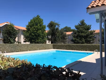 biscarrosse - agreable t2 dans residence avec piscine