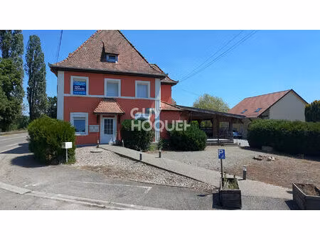 ensemble immobilier - burnhaupt le haut 225 m2 - restaurant + appartement t5