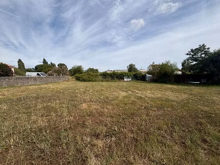 achat terrain 697m²