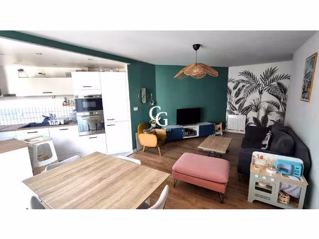 achat appartement 3 pièces 66m² nantes 44100