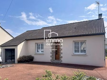 maison plain pied 65m² - evron