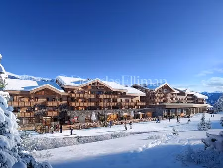 luxueux chalet-appartement duplex 5 chambres  courchevel