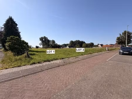 terrain à vendre à lange munte oosterzele (rbw33114)