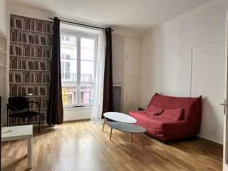 vente appartement 2 pièces à nantes centre ville (44000) : à vendre 2 pièces / 44m² nantes
