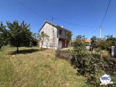 vente maison à beaupreau (49600) : à vendre / 87m² beaupreau