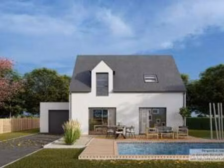 vente maison au vivier-sur-mer (35960) : à vendre / 99m² le vivier-sur-mer