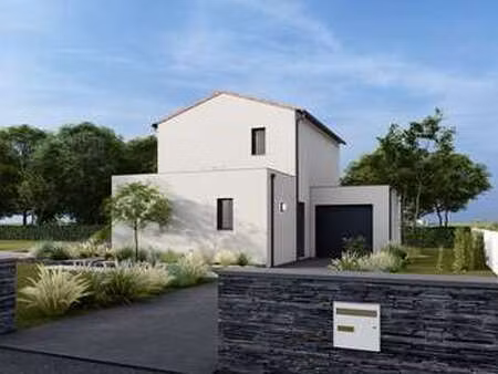 vente maison à saint-mars-de-coutais (44680) : à vendre / 90m² saint-mars-de-coutais