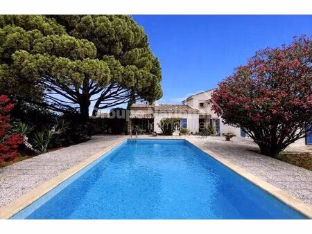 villa au coeur de la provence gardoise à saint paulet de caisson 180m²