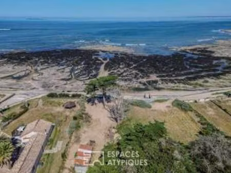 vente terrain piscine à la plaine-sur-mer (44770) : à vendre piscine / 2277m² la plaine-su